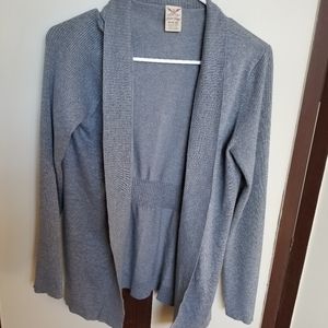 Faded Glory Gray Sweater